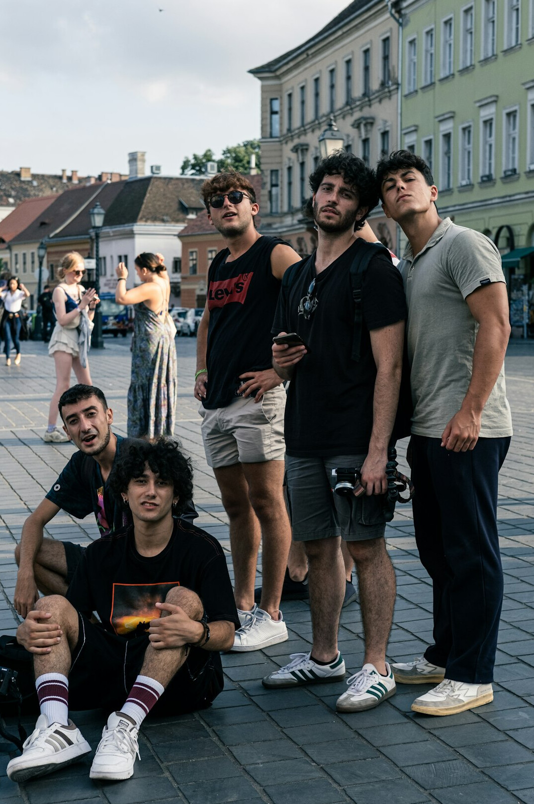 group of young polish stars